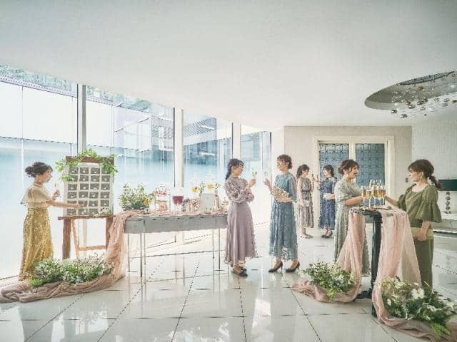 東京都の結婚式場ならアヴァンセリアン東京