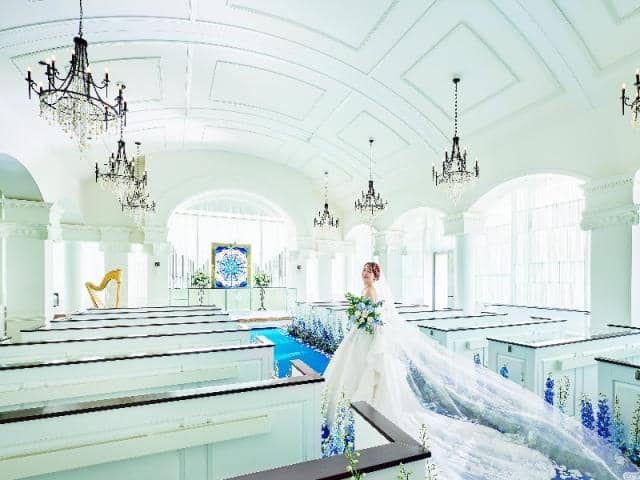 東京都の結婚式場ならアヴァンセリアン東京