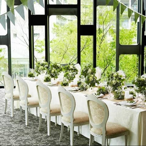 東京都の結婚式場ならアヴァンセリアン東京