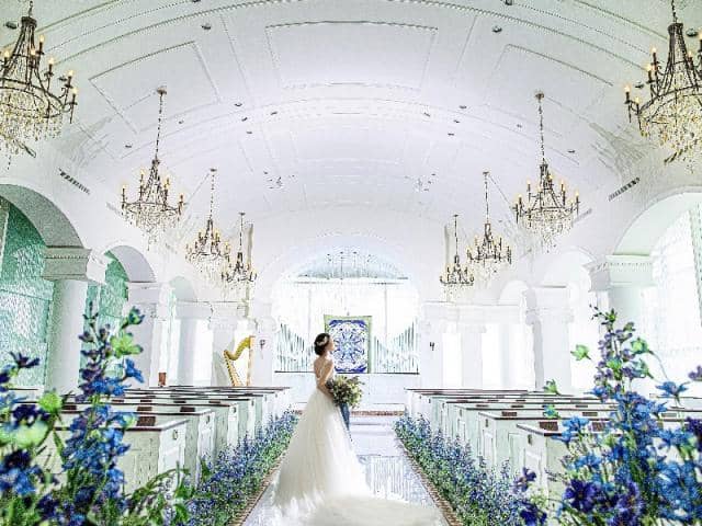 東京都の結婚式場ならアヴァンセリアン東京