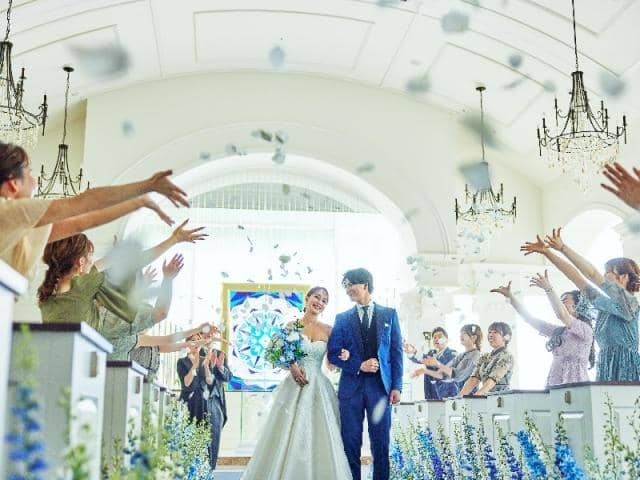 東京都の結婚式場ならアヴァンセリアン東京