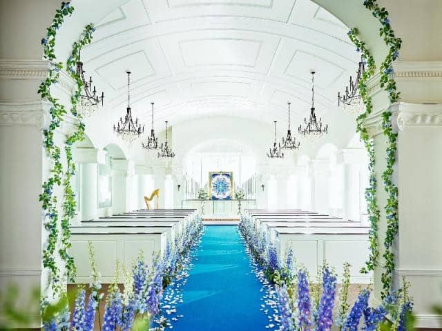 東京都の結婚式場ならアヴァンセリアン東京