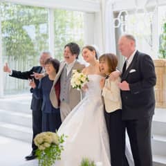 【少人数プラン】家族や親族中心のアットホームな挙式・食事会におススメ♪