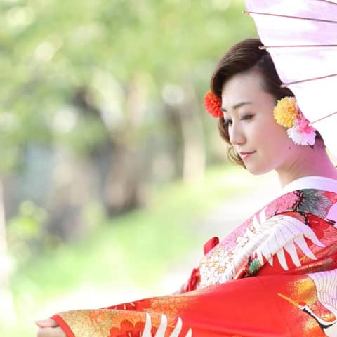 【本格和婚】日本の伝統文化で趣ある挙式が叶う♪