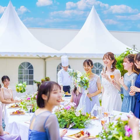 ジャポナイズリサージュ｜岩手県の結婚式場