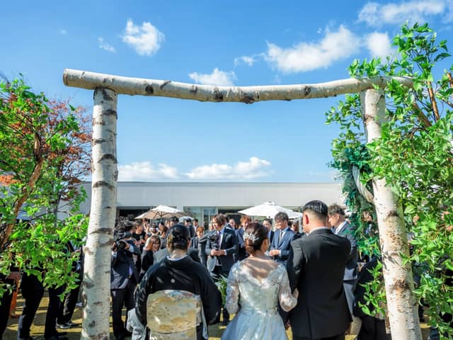 ジャポナイズリサージュ|岩手県の結婚式場