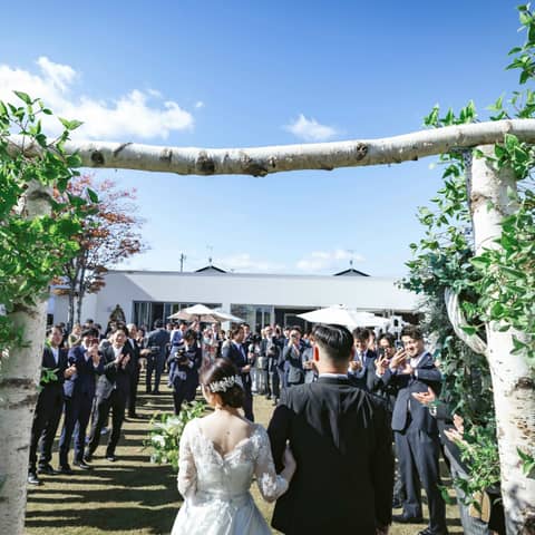 ジャポナイズリサージュ｜岩手県の結婚式場