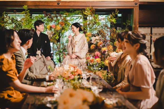 【公式】HIKARIYA Wedding［ヒカリヤ］｜長野 松本のレストランウエディング