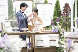 アンジェローブ・ジェルネ ガーデンでのデザートビュッフェは、より笑顔が溢れる幸せな空間に