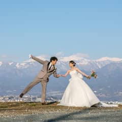 《フォト婚◆ロケーション撮影》フォトウエディングプラン