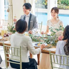 《26年8月まで◆10名57万円》挙式＋パーティー＊お見積り例