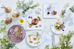 アンジェローブ・ジェルネ シェフこだわりのお料理「Shinsno de mariage」 信州の食材をふんだんに使用し、相性よくバランスよく心を込めてお作りしております