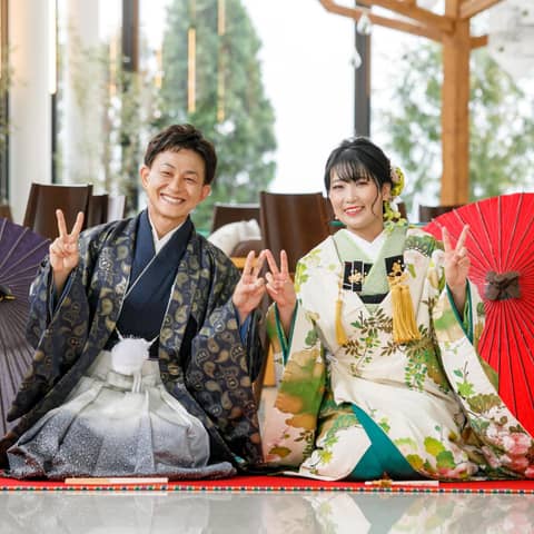 《フォト婚◆洋装＆和装込み》フォトウエディングプラン