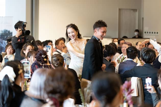 【公式】岡山の結婚式場｜ル・メルシェLeMerci