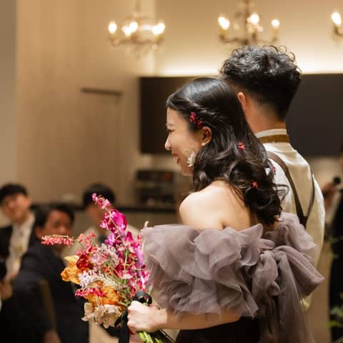 【公式】岡山の結婚式場｜ル・メルシェLeMerci