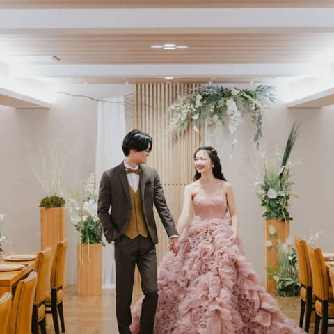 【公式】岡山の結婚式場｜ル・メルシェLeMerci