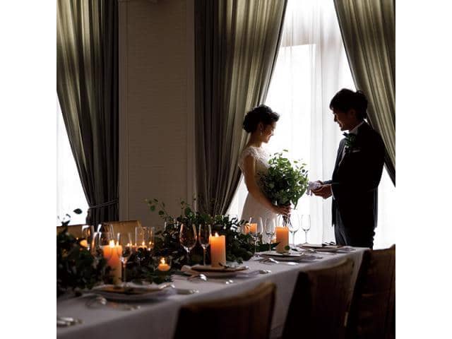 ジャルダン ポール・ボキューズ（しいのき迎賓館内）【ウエディングサイト】