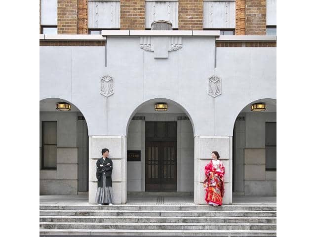 ジャルダン ポール・ボキューズ(しいのき迎賓館内)【ウエディングサイト】