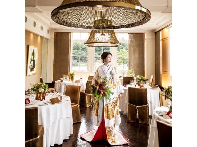 ジャルダン ポール・ボキューズ(しいのき迎賓館内)【ウエディングサイト】