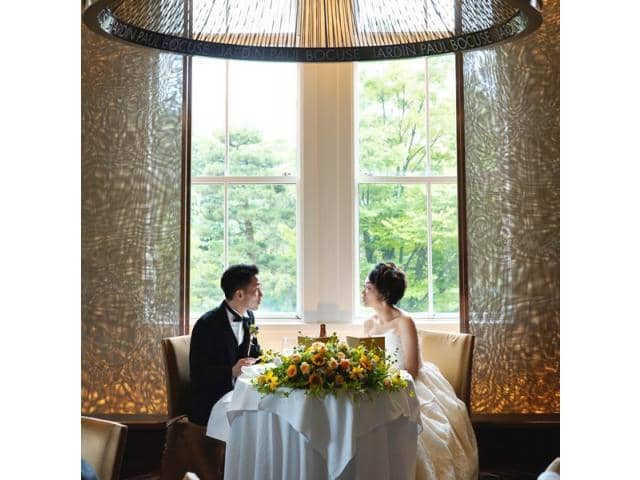 ジャルダン ポール・ボキューズ(しいのき迎賓館内)【ウエディングサイト】