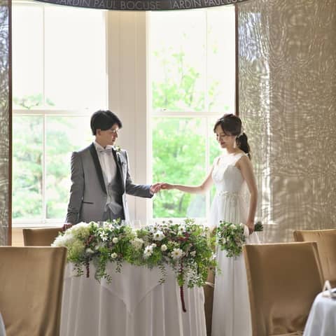 ジャルダン ポール・ボキューズ（しいのき迎賓館内）【ウエディングサイト】
