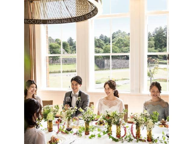 ジャルダン ポール・ボキューズ（しいのき迎賓館内）【ウエディングサイト】