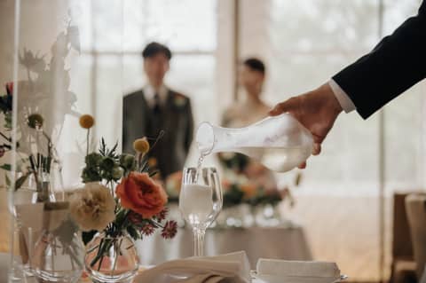 【家族婚】大切な方とアットホームな挙式＆会食プラン