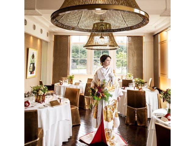 ジャルダン ポール・ボキューズ（しいのき迎賓館内）【ウエディングサイト】