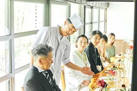 【通年適用】20名挙式披露宴プラン