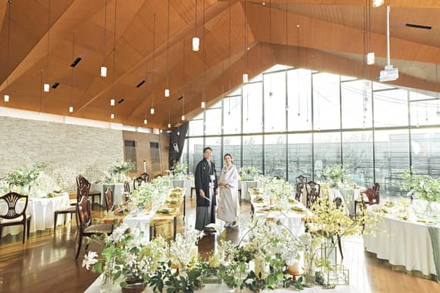 【奈良　結婚式】奈良町あしびの郷ウエディング