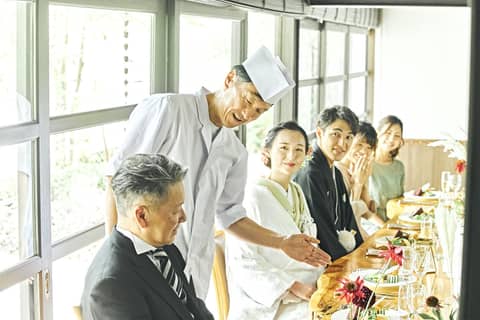 【奈良　結婚式】奈良町あしびの郷ウエディング