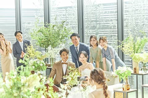 【通年適用】大人数挙式披露宴プラン（100名前後 or 100名以上）