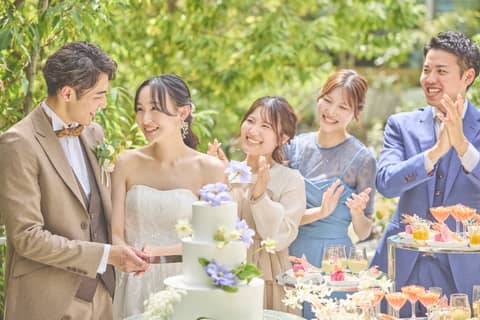 【80万ご優待】4ヵ月以内の直近挙式披露宴プラン【40名 119万円】