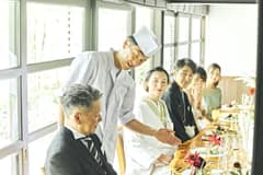【家族結婚式・少人数婚】通年適用食事会プラン【10名 ¥97万】