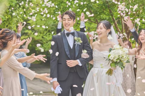 【通年適用】40名挙式披露宴プラン