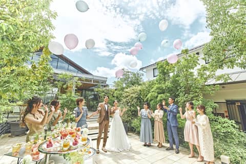 【奈良　結婚式】奈良町あしびの郷ウエディング
