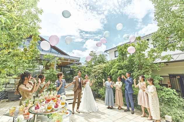 【奈良　結婚式】奈良町あしびの郷ウエディング