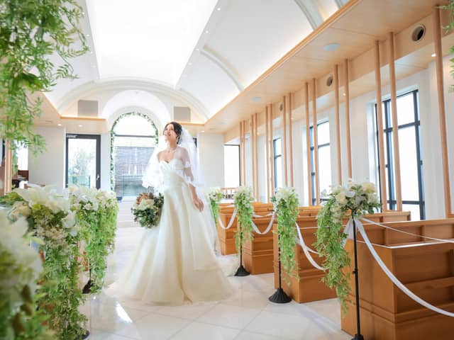 新山口駅前の結婚式場|ウェディングコート エミリア