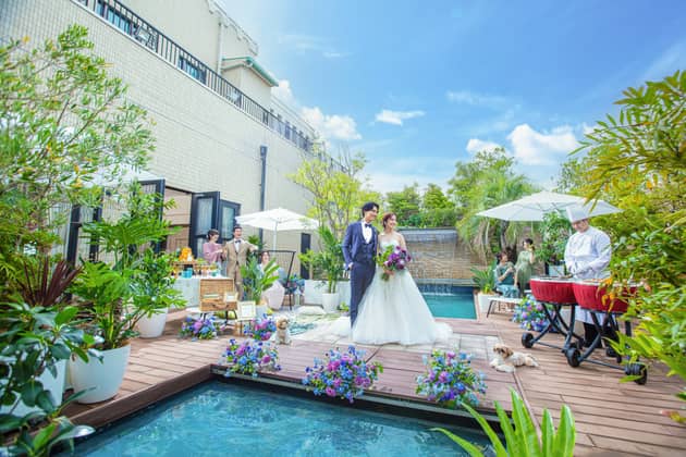 新山口駅前の結婚式場｜ウェディングコート エミリア
