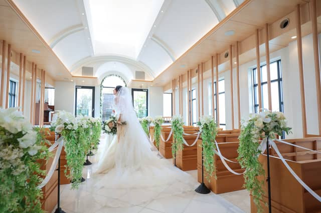新山口駅前の結婚式場｜ウェディングコート エミリア