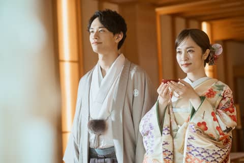 檜の神殿で叶えるスペシャル和婚プラン！