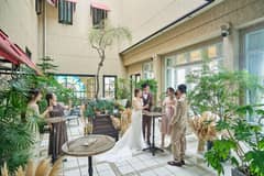 【2025年9月末日まで】★10名58万★こじんまり家族婚プラン