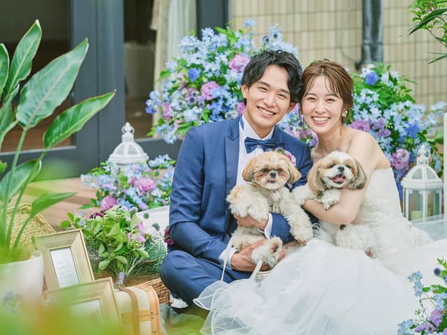 新山口駅前の結婚式場|ウェディングコート エミリア