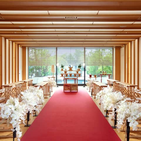 【期間限定】檜の神殿で叶えるスペシャル和婚プラン！