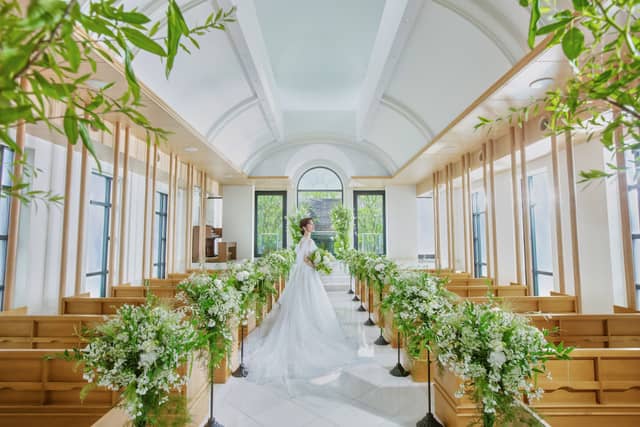新山口駅前の結婚式場｜ウェディングコート エミリア