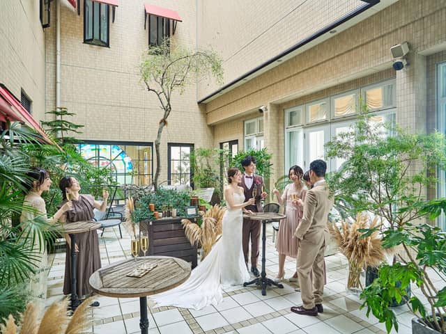 新山口駅前の結婚式場|ウェディングコート エミリア
