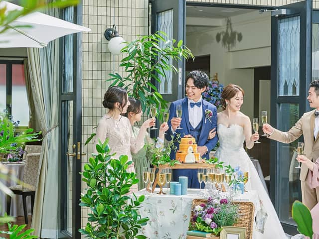 新山口駅前の結婚式場｜ウェディングコート エミリア