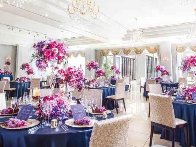 新山口駅前の結婚式場｜ウェディングコート エミリア