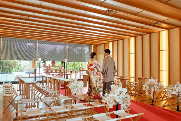 新山口駅前の結婚式場｜ウェディングコート エミリア