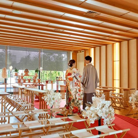 【期間限定】檜の神殿で叶えるスペシャル和婚プラン！